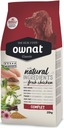 Ownat Classic Chicken suché krmivo pre psov 20 kg Bohaté na čerstvé kuracie mäso