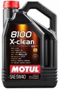 MOTUL OIL 5W-40 8100 X-CLEAN C3 5L ORIGINÁL