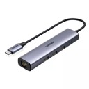 Ugreen multifunkčný adaptér HUB USB Typ C - 3 x US