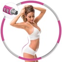 Hula Hoop Masážny prístroj*Pena*Fit* na chudnutie 88 cm