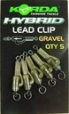 KORDA HYBRID LEAD CLIPS WEED 8