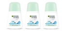 GARNIER x3 Set Pure antiperspirant roll-on 50ml