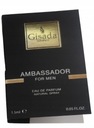 GISADA SWITZERLAND AMBASSADOR PRE MUŽOV EDP Parfumovaná voda 1,5 ml