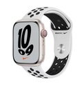 Apple Watch Series 7 GPS 45 mm NIKE strieborná + CEL