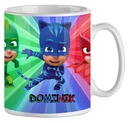 Hrnček + meno PJ Masks Sowella Gekson Catboy