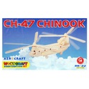 Drevené puzzle, 3D puzzle - Chinook