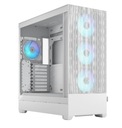 Puzdro Fractal Design Pop XL Air RGB White TG Cle