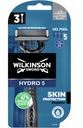 Holiaci strojček Wilkinson HYDRO 5 3 ks