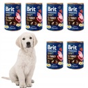 Brit Premium Turkey & Liver Junior 6x400g