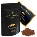 KOPI LUWAK mletá káva 100% Arabica 100g Certifikát pravosti