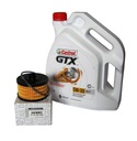 CASTROL GTX OIL 5W30 RN17 FILTER 1.0 1.2 1.3 TCE