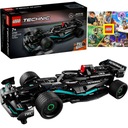 LEGO TECHNIC 42165 MERCEDES AMG F1 - PB napínací motor + LEGO KATALÓG 24