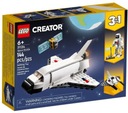 Raketoplán LEGO Creator 31134