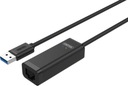 Unitek USB sieťová karta - RJ-45 (zásuvka) C