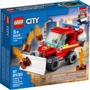 Malé hasičské auto Lego City 60279