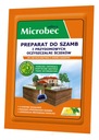 Microbec ULTRA baktérie do septikov VRECKO 25g