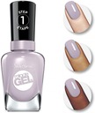 Sally Hansen Miracle Gel lak na nechty All Chalked Up 230