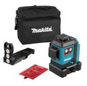 Makita SK700D Krížový líniový laser 360 červená 12V batéria