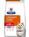 Hill's PD KOT C/D Multicare Urinary Stress 1,5 kg