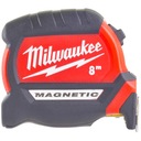 Magnetická páska meria 8 m Milwaukee