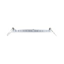 OSVETLENIE SLIM LED C 6W BIELA ​​6500K