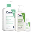 CeraVe čistiaci gél 473 ml, odličovací krém-pena 236 ml + ZDARMA