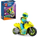 LEGO CITY - CYBER KAkaskadérsky bicykel (60358) (KLO