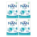 NESTLE Nan 4 Optipro Set 4x 650 g