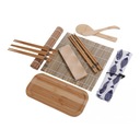 BAMBOO SUSHI servírovací set pre 5 osôb