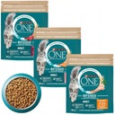 PURINA ONE BIFENSIS HOVÄDZIE LOSOSOVÉ KURA 3x800g