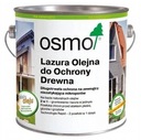 Osmo 702 Ochranná lazúra na drevo smrekovec 2,5L