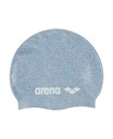 Plavecká čiapka Arena SILICONE CAP GREY_MULTI