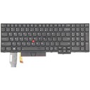 Americká klávesnica Lenovo ThinkPad T590 P52 P53 P72 P73