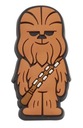 CROCS JIBBITZ CHARMS STAR WARS CHEWBACCA PIN