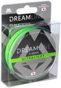 Mikado Dream Line Ultraľahký oplet 0,058 mm 150 m Fluo Green Priemer (mm