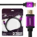 DLHÝ HDMI 8K 2.1 60Hz ultra vysokorýchlostný kábel 15m