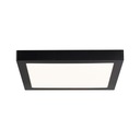 LED PLAFON LAMP SQUARE 1x22W BLACK MAT PAULMANN