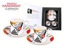 Sada 2 šálok na espresso Kandinsky 100 ml