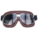 Gafas moto vintage Pilot motokrosové prilby okuliare