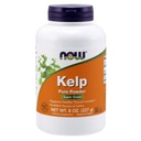 NOW Foods Kelp prášok 227g Prírodná jódová štítna žľaza