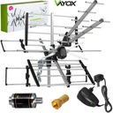 DVB-T2 TV 4K ANTENNA MUX8 COMBO LTE ACTIVE VAYOX