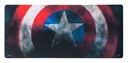 XL podložka pod myš Captain America 80x35 cm