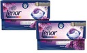 LENOR kapsule na pranie Ametyst Color 22ks x 2