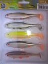 MIKADO REAL FISH 8,5cm SET 5 ks rozrývača kopýt