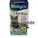 Biokat vrecia na odpadky 45 cm x 12 cm ECO vrecia 12 ks