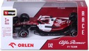 BOLÍD F1 ALFA ROMEO TEAM ORLEN C42 1:43