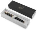 PARKER BALLROLL PEN IM Premium Black GT T2016