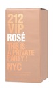 Parfumovaná voda Carolina Herrera 212 VIP ROSE v spreji 50 ml