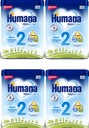 HUMANA 2 HMO NEXT MLIEKO 6m+ 4x750g 4BAL