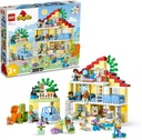 Stavebnica LEGO Duplo Rodinný dom 3v1 Kocky 10994